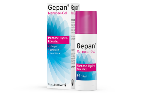 Gepan® Mannose-Gel Packshot