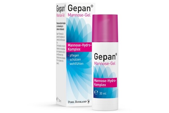 Verpackung Gepan® Mannose-Gel von Pohl-Boskamp